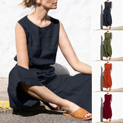 🧍♀️Letnie spodnie wyszczuplające damskie, luźne kombinezony