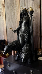 🔥OSTATNI DZIEŃ 49% ZNIŻKI - 🧙♀️🔮Hekate Niktipolos, Czarownica Nocy