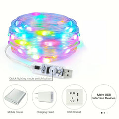 🔥🔥Świąteczne oświetlenie otoczenia DIY