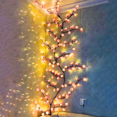 WENUS® BRANCH LIGHT OŚWIETLENIE GAŁĘZI KWIATOWEJ WIŚNI