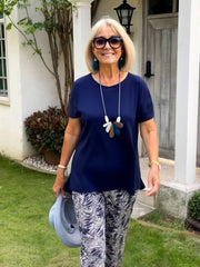 Dwuczęściowy komplet wakacyjny z ochroną przeciwsłoneczną