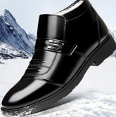 【38-44】 Zimowe buty męskie 2024 z bawełny i aksamitu