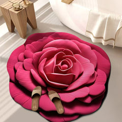 🔥 Oferta specjalna 🌺 Kwiatowa pluszowa mata podłogowa z ziemi okrzemkowej