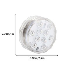 💥Zatapialne oświetlenie basenowe LED (pilot RF)