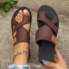 🔥Wyprzedaż Summer Sizzler 49%✨Wygodne, oddychające, siateczkowe klapki damskie