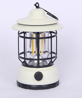 🔥Ostatni dzień 70% zniżki🔥Przenośna lampa kempingowa retro🎉 - BDarmowa wysyłka