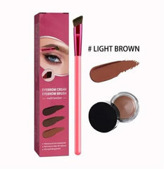 Wielofunkcyjna szczoteczka do brwi i krem do brwi🔥Kup 2, a 1 otrzymasz gratis (3 zestawy)🔥