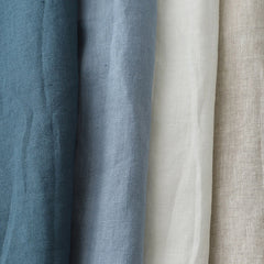 Damska koszula z krótkim rękawem, okrągłym dekoltem, wykonana z bawełny i lnu