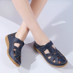 🔥Gorąca wyprzedaż 49% ZNIŻKI - Oddychające skórzane mokasyny ortopedyczne