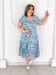 🌸Nowa modna sukienka, klasyczny krój, elegancka i prosta👗