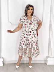 🌸Nowa modna sukienka, klasyczny krój, elegancka i prosta👗