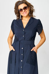 ✨Sukienki casualowe dla kobiet z dekoltem w serek i wiązaniem w talii