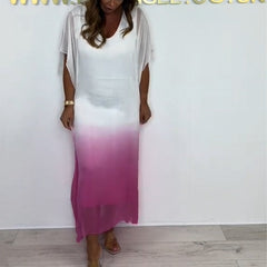 Elegancki gradientowy kolor damski