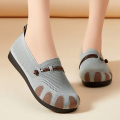 🔥Dzisiaj 50% zniżki🔥Damskie płaskie, miękkie podeszwy, płytkie wsuwane, codzienne, ortopedyczne buty