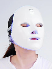 Bezprzewodowa maska terapeutyczna LED