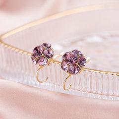 🔥Wyprzedaż z okazji Czarnego Piątku 50% ZNIŻKI 🔥Eleganckie kolczyki z kryształowymi kulami