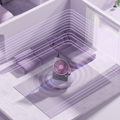 🔥Ultracienki wentylator mini karty z możliwością ładowania przez USB