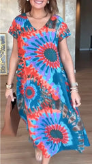 Sukienki kwiatowe damskie w dziewiątce damki