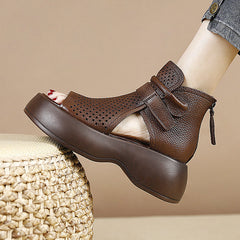 🔥Ostatni dzień 50% zniżki na skórzane buty ortopedyczne z miękką podeszwą i rzepem