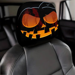 😆 Zabawne pokrowce na zagłówki w kształcie samochodów z kreskówek - uniwersalne dopasowanie 2D 🚗