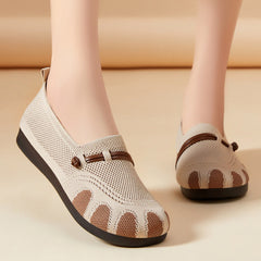 🔥Dzisiaj 50% zniżki🔥Damskie płaskie, miękkie podeszwy, płytkie wsuwane, codzienne, ortopedyczne buty