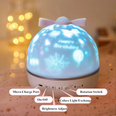 PROJEKTOR LED NIGHT LIGHT GALAXY