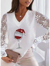 Damskie koszule świąteczne