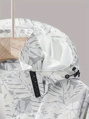 Kamuflażowa kurtka outdoorowa z odpinanym kapturem, damska kurtka przeciwwiatrowa i przeciwdeszczowa, damska odzież outdoorowa