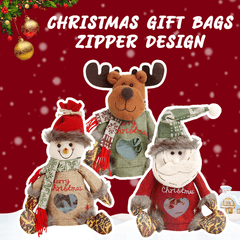 Torba na prezenty świąteczne🎅✨