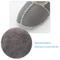 🌈Wiele kolorów - 👶Buty dziecięce z ciepłym futerkiem🔥