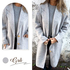 🌸 Sprzedaż zbioru z 50 % zniżką 🌸 langsmet Tweed-Coat z odwrotną dla kobiet