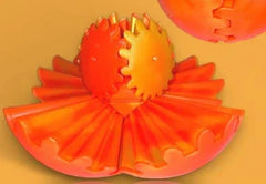 🎁 Cogwheel ball - Steampunk whirlwind fidget (osłona koła zębatego)🔥