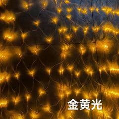 🎁Wodoodporne łańcuchy świetlne z siateczki💡