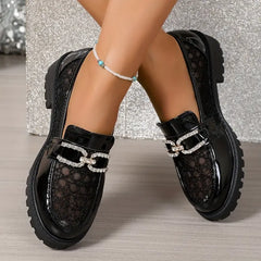 Damskie oddychające, codzienne, wsuwane buty ortopedyczne