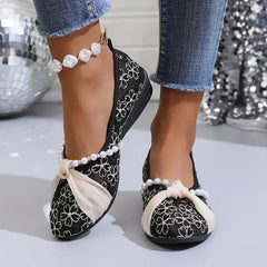 🔥Ostatni dzień 50% zniżki – Damskie eleganckie koronkowe oddychające sandały ortopedyczne Slip On