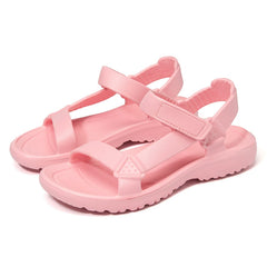 Letnie oddychające sandały na rzepy