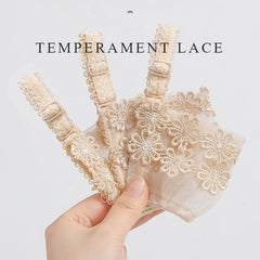 👠Koronkowe paski do butów na wysokim obcasie