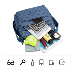 💝Torba na ramię Wielofunkcyjna torba na ramię o dużej pojemności