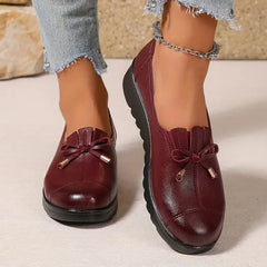 🔥Ostatni dzień 50% zniżki – Damskie codzienne skórzane buty ortopedyczne