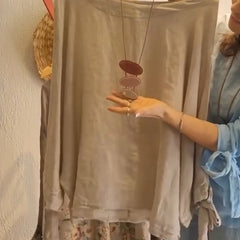 ⏳ Ograniczona czasowo zniżka 45%! 💥Luźna bluzka damska i szerokie spodnie z kwiatowym nadrukiem