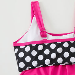 🔥 Summer gorąca wyprzedaż 49% zniżki 🔥women's Polka Dot dwuczęściowy strój kąpielowy