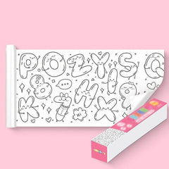 (🎁Gorąca wyprzedaż noworoczna 2024🎁 )🔥Rolka do rysowania dla dzieci