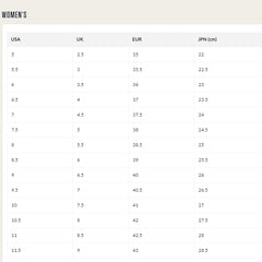 Damskie skórzane buty