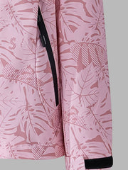 Kamuflażowa kurtka outdoorowa z odpinanym kapturem, damska kurtka przeciwwiatrowa i przeciwdeszczowa, damska odzież outdoorowa