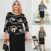 Temperament Dwuczęściowy garnitur