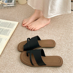 ⏳Ograniczona czasowo oferta specjalna💫Wygodne i stylowe płaskie sandały damskie✨