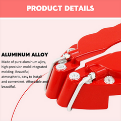 💥Nowe oferty specjalne💥Indywidualne osłony zacisków hamulcowych do samochodów (z logo)