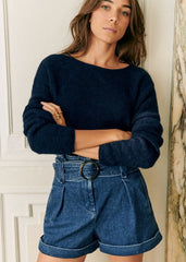 Bardzo miękki kardigan zapinany na guziki