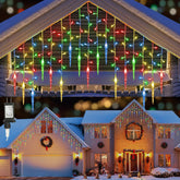 🎁Promocja gorącej sprzedaży 49% ZNIŻKI🔥Świąteczne lampki soplowe