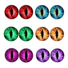 🔥Wyprzedaż ostatniego dnia – 49% zniżki🔥- Naklejki na reflektory Oczy Bestii (1 para)